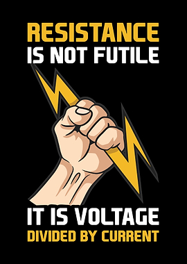 Resistance Is Not Futile