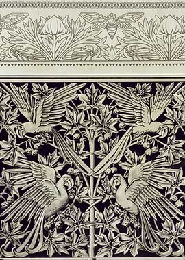 Art Nouveau Animals 3