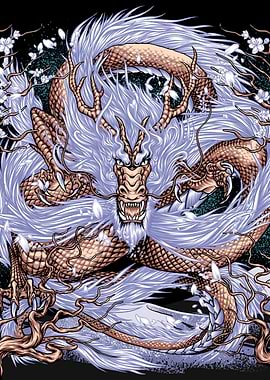 Japanese Dragon