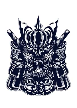 Japanese samurai armour