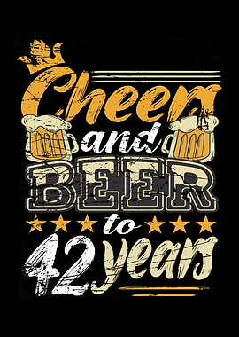 42 Birthday Man