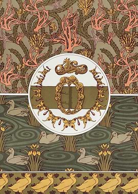 Art Nouveau Animals 8