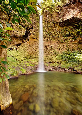 Waterfall in Dominica
