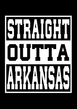 Arkansas Straight outta