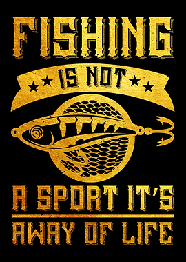 Fishing is not a sport