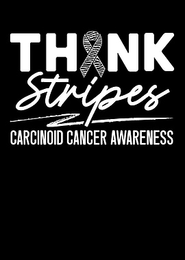 Think Stripes Zebra Strong