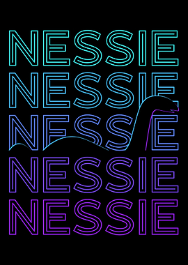 Loch Ness Monster Nessie