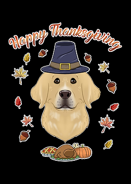 Thanksgiving Labrador