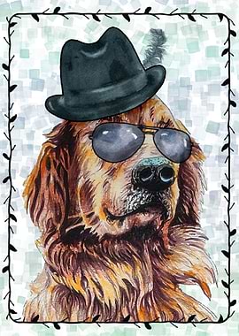 DOG GOLDEN RETRIEVER