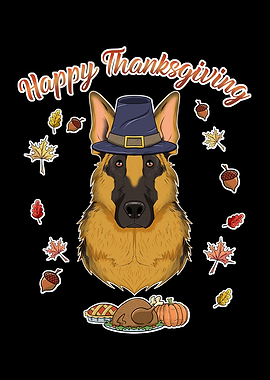 German Shepherd Pilgrim