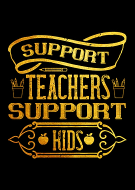 Support teachers support
