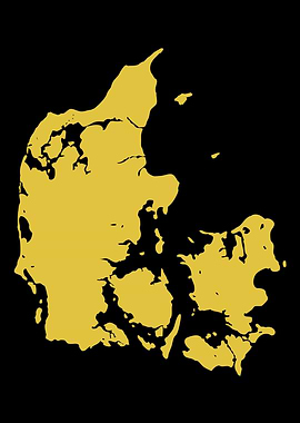 Denmark Gold Map