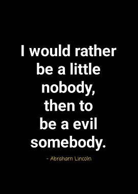 Abraham Lincoln quotes