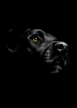 labrador retriever dog