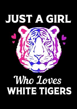 White Tiger Girl