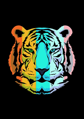Retro Tiger