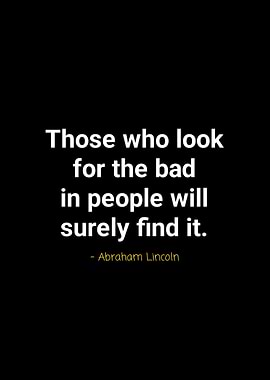 Abraham Lincoln quotes