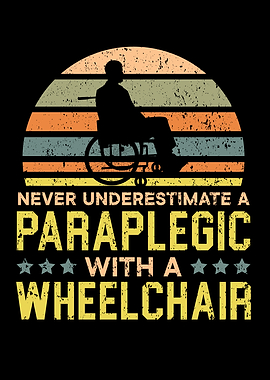 Paraplegic Amputee