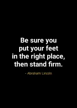 Abraham Lincoln quotes