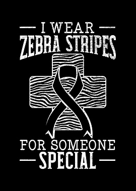 I Wear Zebra Stripes