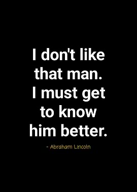 Abraham Lincoln quotes
