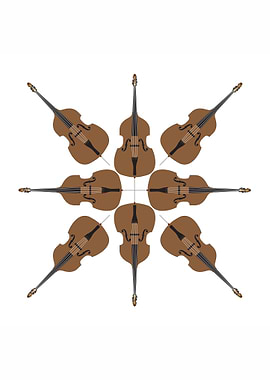 Double Bass Background