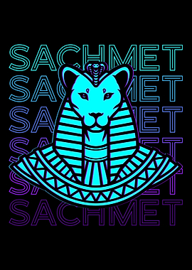 Sachmet Egyptian Goddess