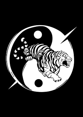 White Tiger Yin Yang