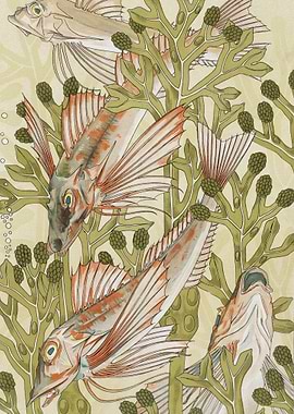 Art Nouveau Animals 4