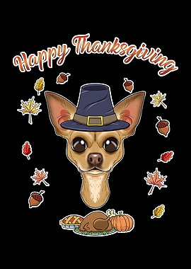 Thanksgiving Chihuahua