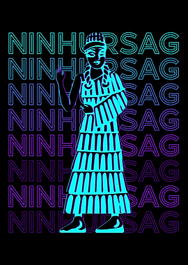 Ninhursag Sumerian Goddess
