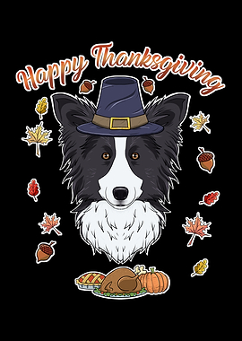 Thanksgiving Border Collie