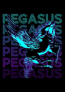 Pegasus Greek Mythology