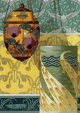 Art Nouveau Animals 5