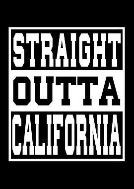 California Straight outta