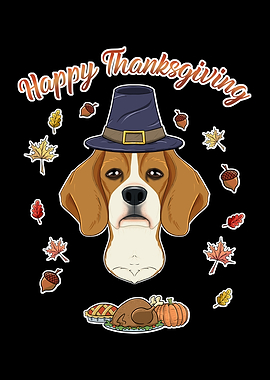 Thanksgiving Beagle