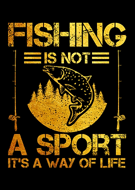 Fishing is not a sport