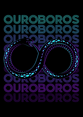 Ouroboros Snake Uroboros