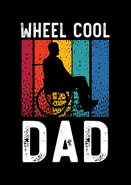 Wheel Cool Dad Fathers Day