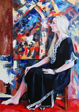 Portrait of the artist