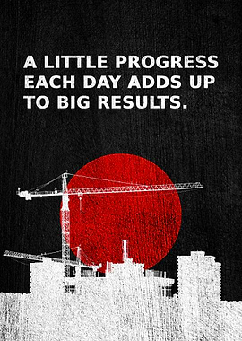 Progress Little By Little