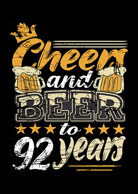 92 Birthday Man
