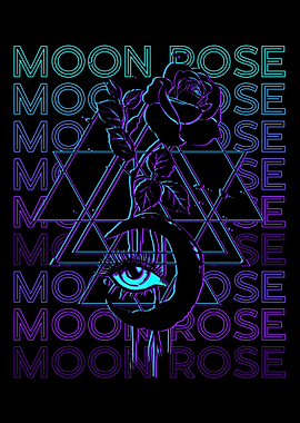 Moon Rose Witchcraft Witch