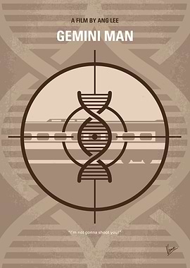 No1296 My Gemini Man