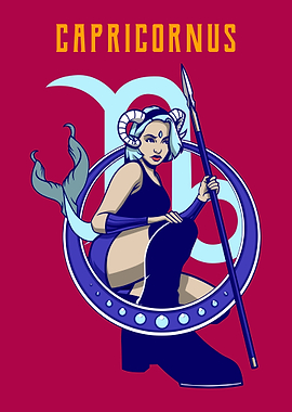 Capricornus Girl
