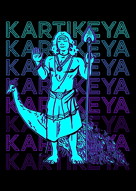 Kartikeya Hindu God
