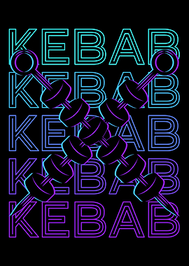 Kebab Skewers Doner Kebab