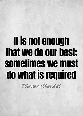 Winston Churchill Quotes