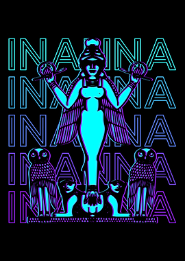Inanna Sumerian Goddess