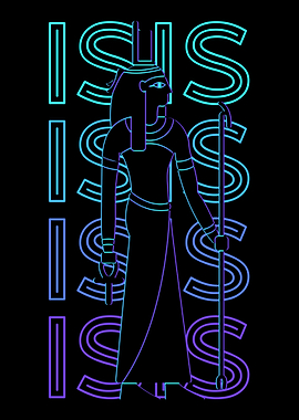 Isis Egyptian Goddess